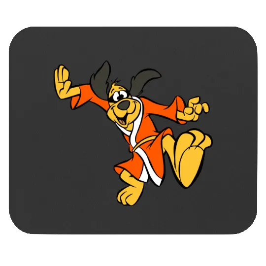 Hong Kong Phooey, 70s Cartoon Mouse Pads, Funny Mouse Pads, Disney Mouse Pads