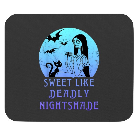Disney Nightmare Before Christmas Sally Sweet Like Deadly Mouse Pads, Disneyland Spooky Season