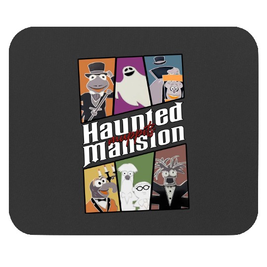 Muppets Haunted Mansion Mouse Pads, Disney Haunted Mansion, Funny Disney Halloween