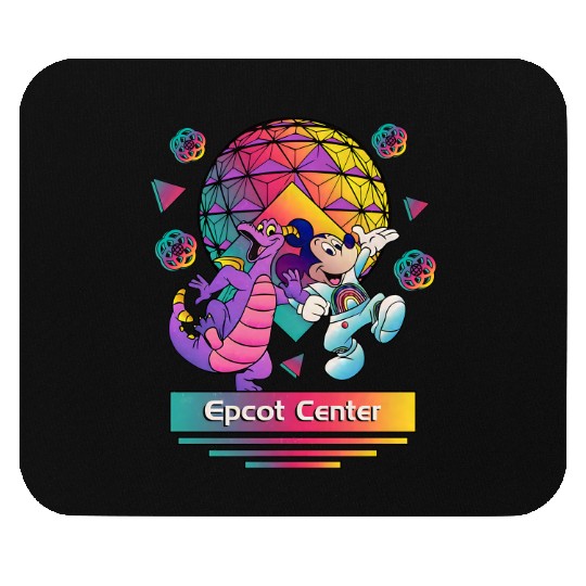Disney Dragon Figment Mouse Pads, Epcot Figment Mouse Pads