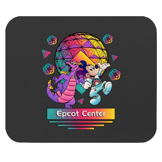 Disney Dragon Figment Mouse Pads, Epcot Figment Mouse Pads