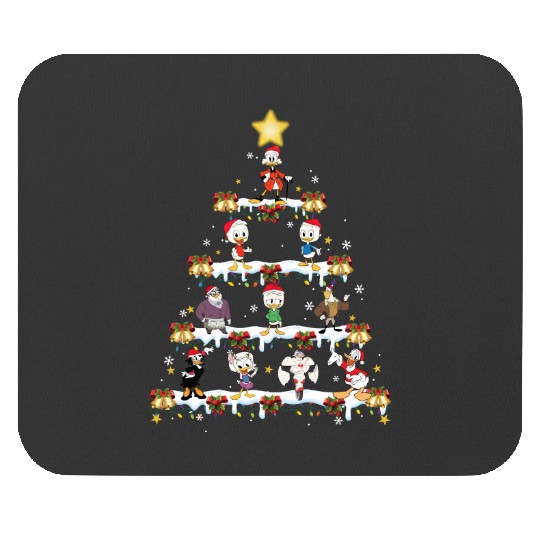 Disney DuckTales Christmas Tree and Lights Mouse Pads