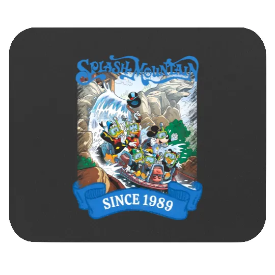 Disney Splash Mountain Vintage Mouse Pads, Splash Mountain,