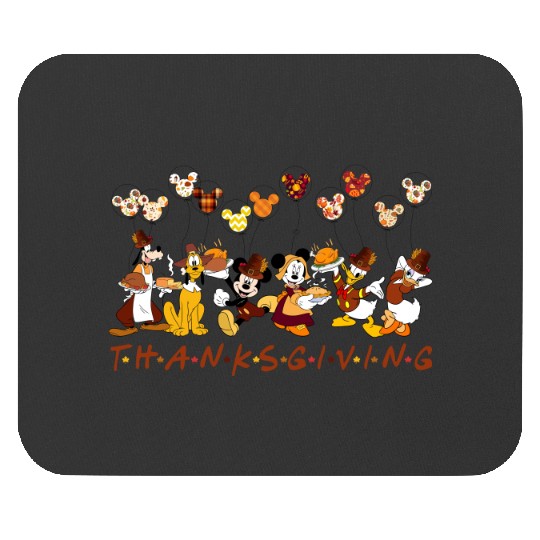 Disney Thanksgiving Mouse Pads, Disney Mickey Hoody, Mickey and Friends Mouse Pads