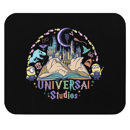 Disney Universal Studios Mouse Pads, Universal Studios 2024 Trip Mouse Pads, Universal Orlando Mouse Pads
