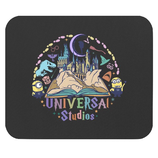 Disney Universal Studios Mouse Pads, Universal Studios 2024 Trip Mouse Pads, Universal Orlando Mouse Pads