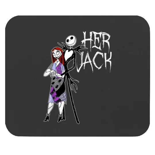 disneys The Nightmare Before Christmas Her Jack Mouse Pads