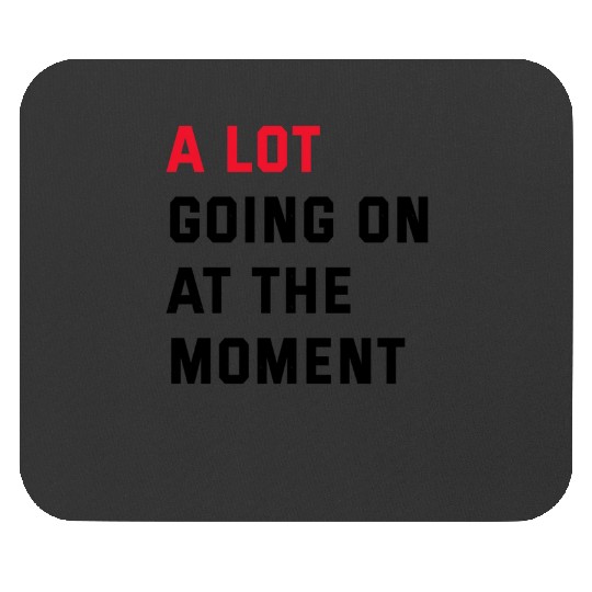 Discover A LOT GOING ON AT THE MOMENT Premium _Taylor Swift Vintage T-Shirt, Taylor Eras Tour, Taylor,Taylor Mouse Pads