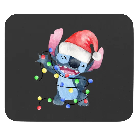 Christmas Sticker2, Stitch Eras Tour , Stitch Shirt, Disney Land Lilo and Stitch Mouse Pads