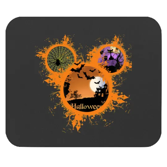 Chemise Disney Halloween Sticker: Stitch Horror Halloween Shirt, Stitch Halloween Mouse Pads