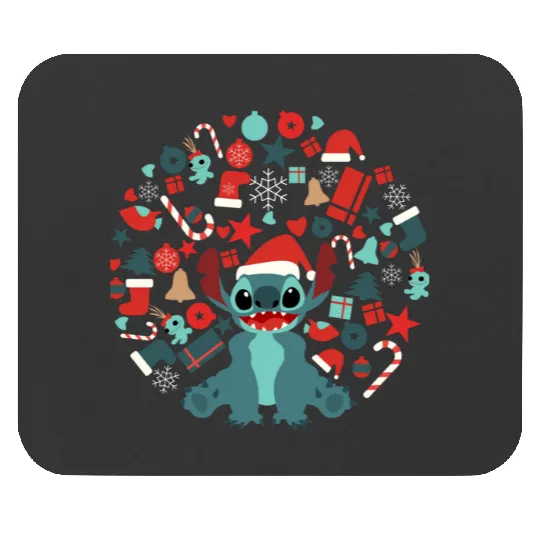 Christmas Stitch  4, Stitch Eras Tour , Stitch Shirt, Disney Land Lilo and Stitch Mouse Pads