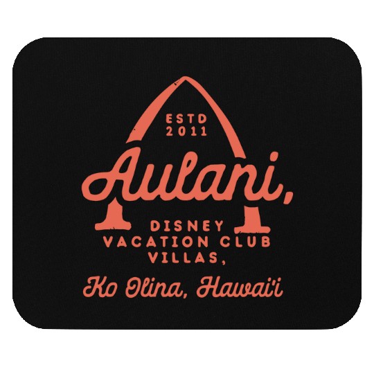 DVC | Disney's Aulani Mouse Pads