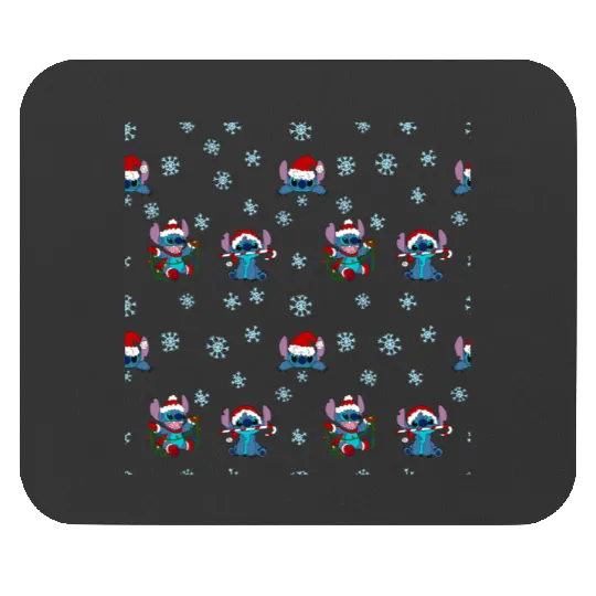 Christmas stitch filled in Sticker, Stitch Eras Tour , Stitch Shirt, Disney Land Lilo and Stitch Mouse Pads