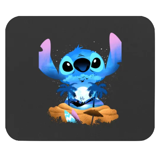 Adorable Stitch Goku Dragon Ball  , Stitch Eras Tour , Stitch Shirt, Disney Land Lilo and Stitch Mouse Pads