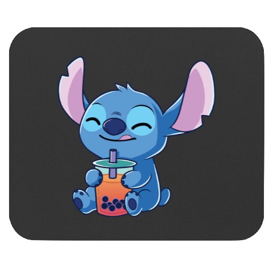 Cute stitch Art Print, Stitch Eras Tour , Stitch Shirt, Disney Land Lilo and Stitch Mouse Pads