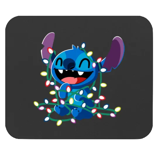 Christmas Stich lovers for these festive seasons Pin, Stitch Eras Tour , Stitch Shirt, Disney Land Lilo and Stitch Mouse Pads