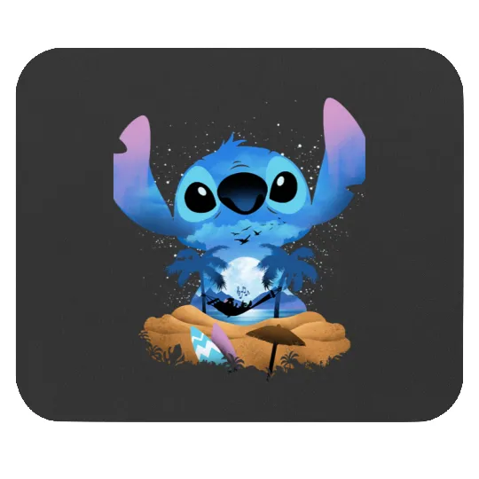 Adorable Stitch Goku Dragon Ball  1, Stitch Eras Tour , Stitch Shirt, Disney Land Lilo and Stitch Mouse Pads
