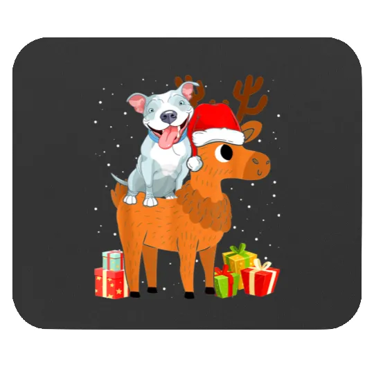 Funny Pitbull Dog Christmas Tee Snowman Xmas Lights Pajama  , Stitch Eras Tour , Stitch Shirt, Disney Land Lilo and Stitch Mouse Pads