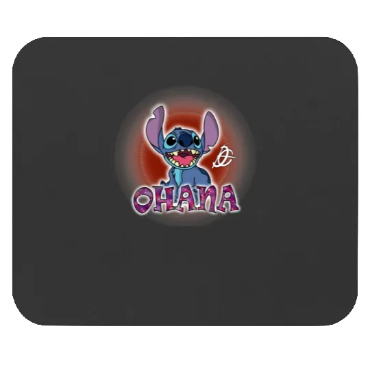OHANA CHRISTMAS146  , Stitch Eras Tour , Stitch Shirt, Disney Land Lilo and Stitch Mouse Pads