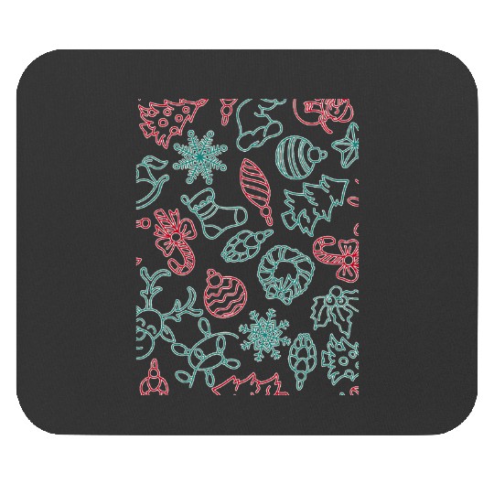 Merry Christmas (BW) Sticker, Stitch Eras Tour , Stitch Shirt, Disney Land Lilo and Stitch Mouse Pads