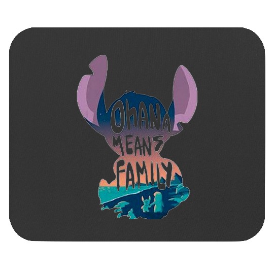 Ohana Means Family Christmas Holiday Matching Vacation Sticker, Stitch Eras Tour , Stitch Shirt, Disney Land Lilo and Stitch Mouse Pads