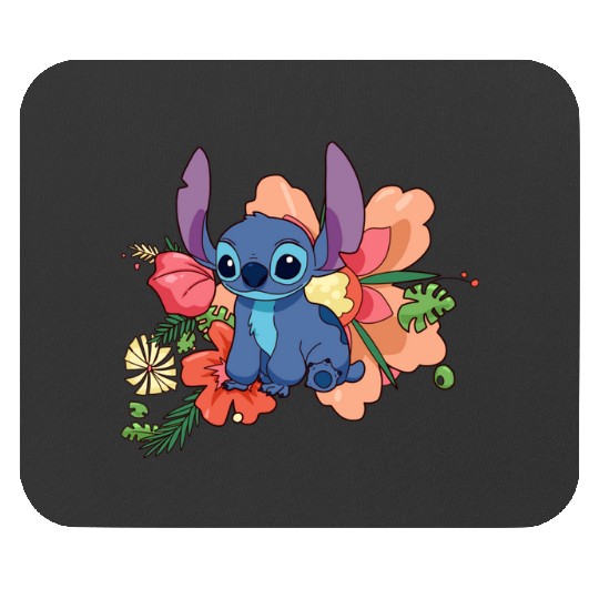 trick or treat with stitch! Sticker, Stitch Eras Tour , Stitch Shirt, Disney Land Lilo and Stitch Mouse Pads