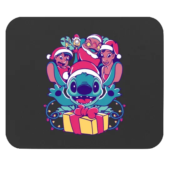 Ohana Fan Art , Stitch Eras Tour , Stitch Shirt, Disney Land Lilo and Stitch Mouse Pads