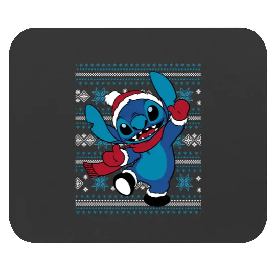 Funny Christmas Dog Shirt Peace love French Bulldog Lover Gift  , Stitch Eras Tour , Stitch Shirt, Disney Land Lilo and Stitch Mouse Pads