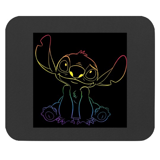 Stitch flower garden Poster, Stitch Eras Tour , Stitch Shirt, Disney Land Lilo and Stitch Mouse Pads