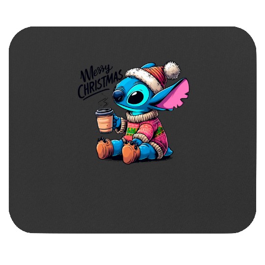 Stitchmas  2, Stitch Eras Tour , Stitch Shirt, Disney Land Lilo and Stitch Mouse Pads