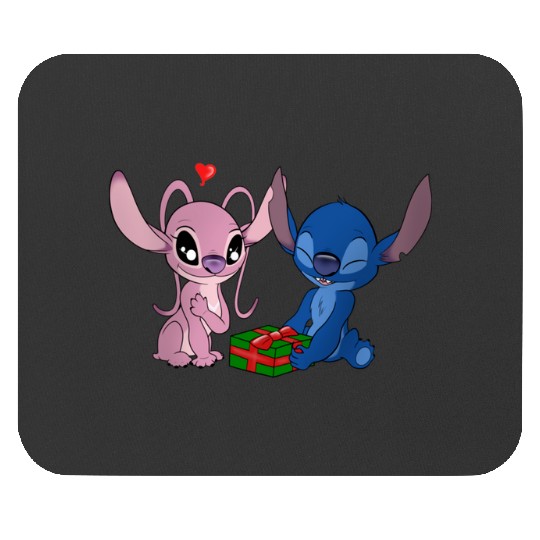 Stitch and Angel Sticker, Stitch Eras Tour , Stitch Shirt, Disney Land Lilo and Stitch Mouse Pads