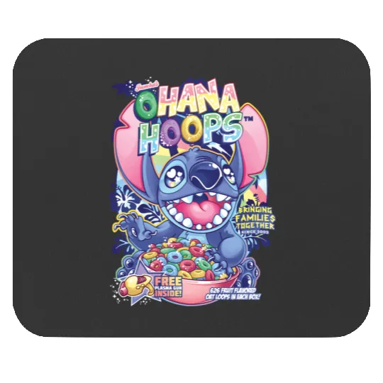 Ohana Gift Cute Funny Christmas Experiment - Light Sticker, Stitch Eras Tour , Stitch Shirt, Disney Land Lilo and Stitch Mouse Pads