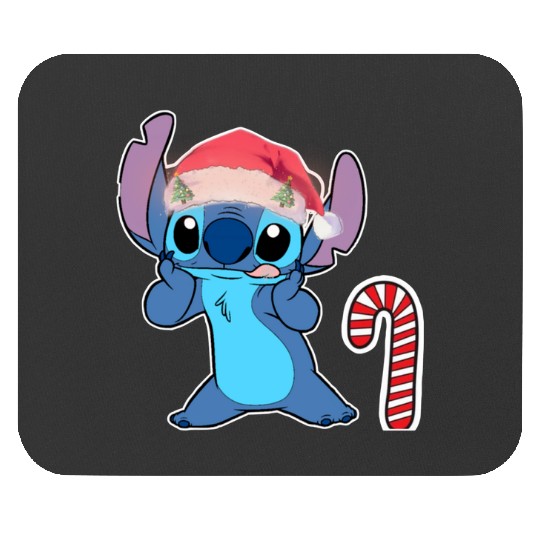 Mer-ry Christmas Sti-tch12 ? allbum, Stitch Eras Tour , Stitch Shirt, Disney Land Lilo and Stitch Mouse Pads