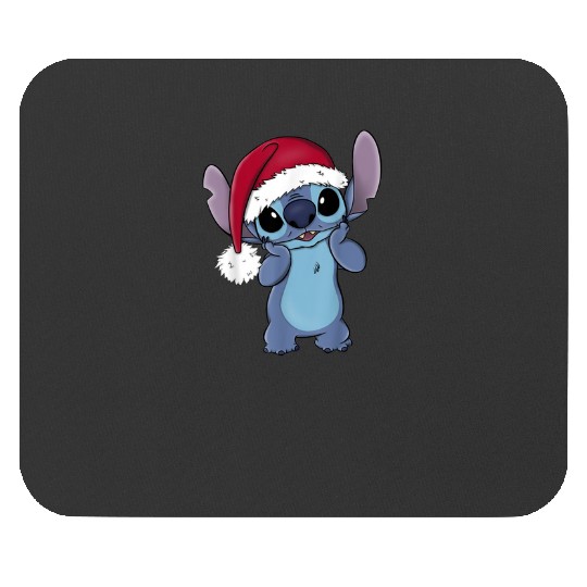 Lilo  Stitch Christmas Mele Kalikimaka Wreath   , Stitch Eras Tour , Stitch Shirt, Disney Land Lilo and Stitch Mouse Pads