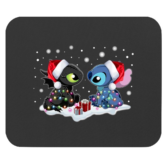 Stitch And Toothless Change Uniform Costume Uniform   , Stitch Eras Tour , Stitch Shirt, Disney Land Lilo and Stitch Mouse Pads