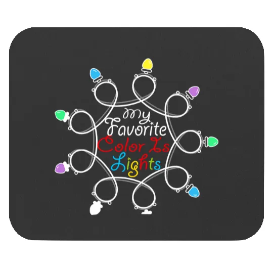 My Favorite Color Is Christmas Lights  1, Stitch Eras Tour , Stitch Shirt, Disney Land Lilo and Stitch Mouse Pads