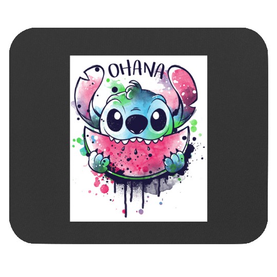 Ohana University - Stitch  3, Stitch Eras Tour , Stitch Shirt, Disney Land Lilo and Stitch Mouse Pads