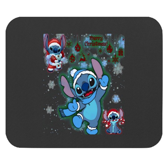 Merry Stitch132  , Stitch Eras Tour , Stitch Shirt, Disney Land Lilo and Stitch Mouse Pads
