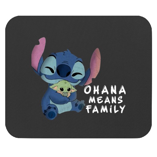 stitch ohana means Family          , Stitch Eras Tour , Stitch Shirt, Disney Land Lilo and Stitch Mouse Pads