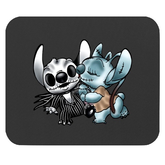 Stitch angel - celebrates Christmas Sticker, Stitch Eras Tour , Stitch Shirt, Disney Land Lilo and Stitch Mouse Pads