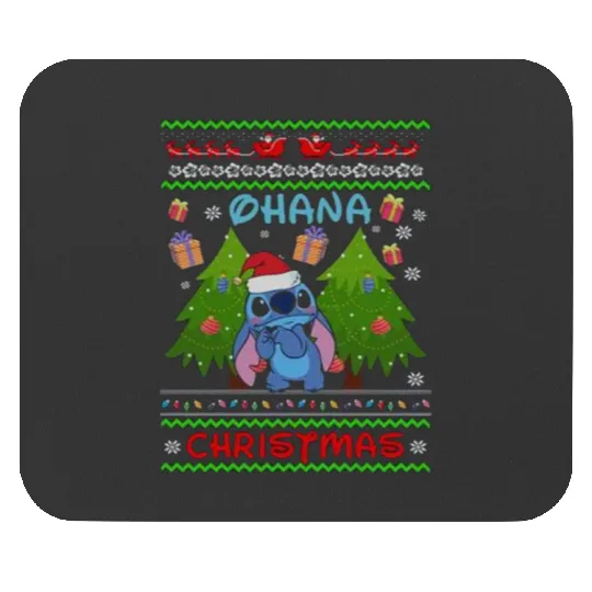 Ohana Sticker2, Stitch Eras Tour , Stitch Shirt, Disney Land Lilo and Stitch Mouse Pads