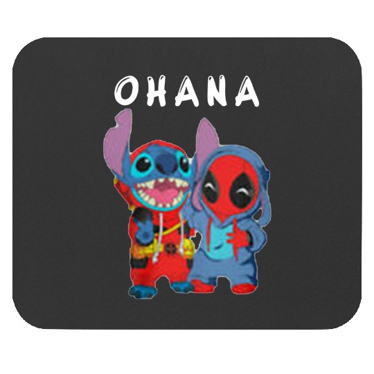 stitch ohana means Family  . Essentia  , Stitch Eras Tour , Stitch Shirt, Disney Land Lilo and Stitch Mouse Pads