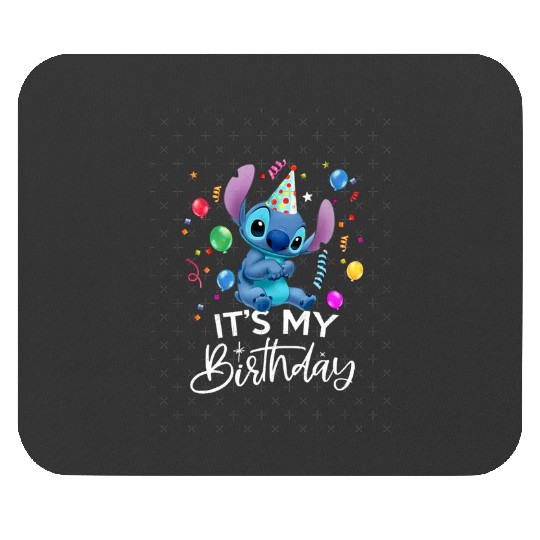 A stitch in time pastel painting on textured paper.  .  , Stitch Eras Tour , Stitch Shirt, Disney Land Lilo and Stitch Mouse Pads