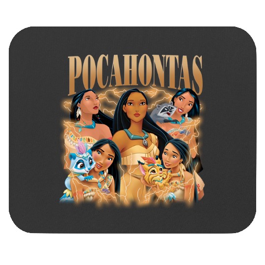 Disney Pocahontas Princess Homage Mouse Pads, Disney Princess
