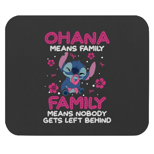 Ohana Means Family Lilo And Stitchhh  , Stitch Eras Tour , Stitch Shirt, Disney Land Lilo and Stitch Mouse Pads