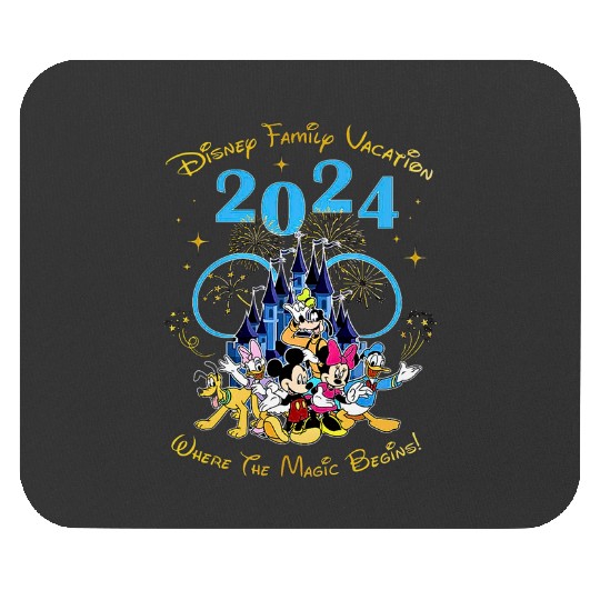 Discover Disney Family Vacation 2024, Disney Mouse Pads