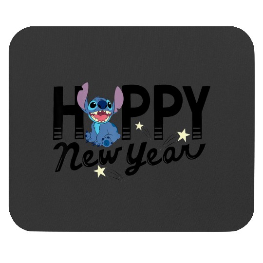 Happy new year 2022  New Years Eve Party Supplies   , Stitch Eras Tour , Stitch Shirt, Disney Land Lilo and Stitch Mouse Pads