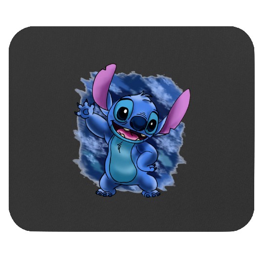 Wish You Happy Holidays!  , Stitch Eras Tour , Stitch Shirt, Disney Land Lilo and Stitch Mouse Pads