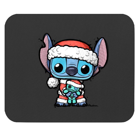 Merry Christmas Greeting Card, Stitch Eras Tour , Stitch Shirt, Disney Land Lilo and Stitch Mouse Pads