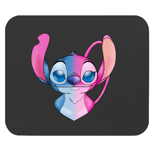 Stitch and angel quote - OHANA Pet Mat, Stitch Eras Tour , Stitch Shirt, Disney Land Lilo and Stitch Mouse Pads